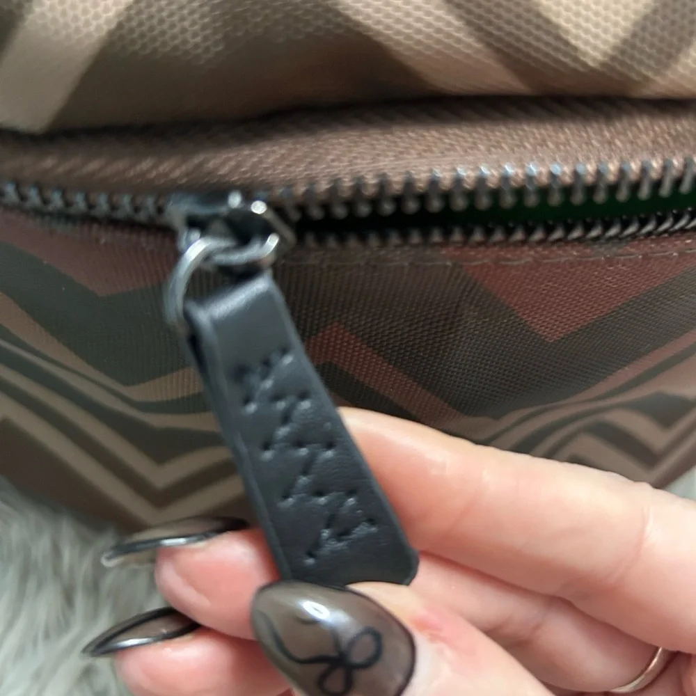 Missoni men’s Backpack Chevron Multicolored Striped - Picture 8 of 16